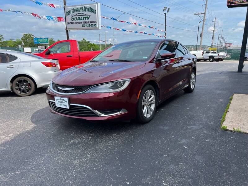 2015 Chrysler 200 for sale at Robbie's Auto Sales and Complete Auto Repair in Rolla MO