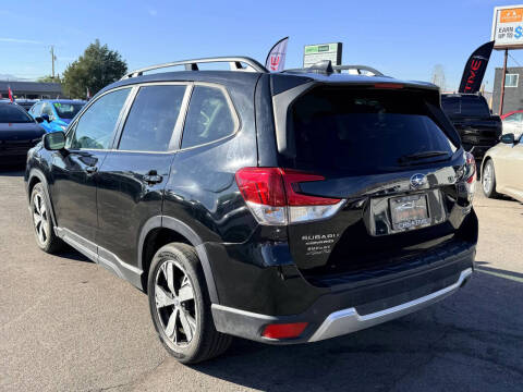 2020 Subaru Forester Touring