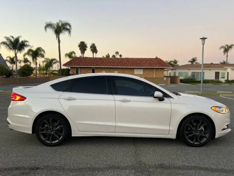 2018 Ford Fusion SE