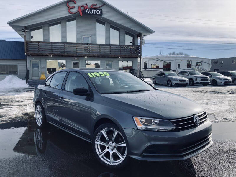 2016 Volkswagen Jetta for sale at Epic Auto in Idaho Falls ID