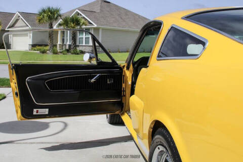 1965 Ford Mustang