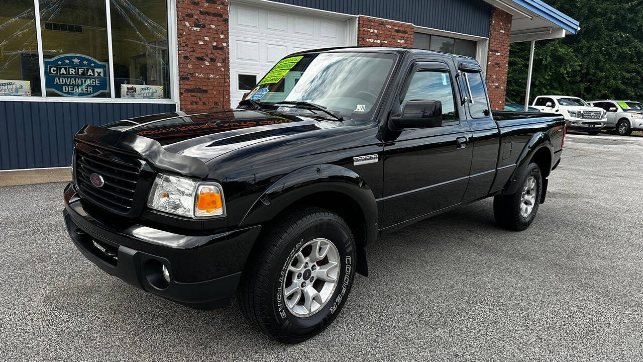 2009 Ford Ranger for sale at North Ridge Auto Center LLC in Madison, OH