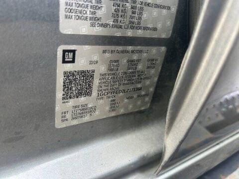 2020 Chevrolet Silverado 1500