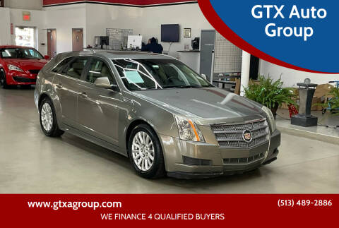 2010 Cadillac CTS for sale at GTX Auto Group in West Chester OH