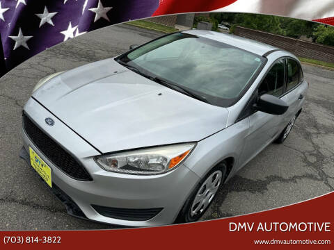 2015 Ford Focus for sale at dmv automotive in Falls Church VA