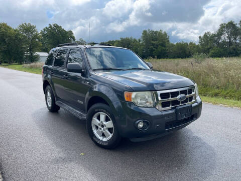 2008 Ford Escape for sale at Chicagoland Motorwerks INC in Joliet IL