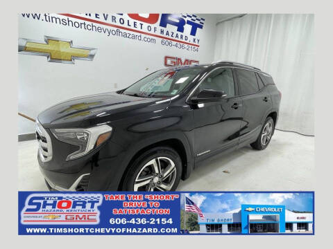 2019 GMC Terrain SLT