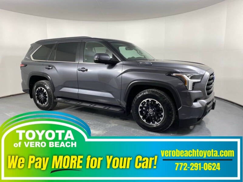 2024 Toyota Sequoia for sale at PHIL SMITH AUTOMOTIVE GROUP - Toyota Kia of Vero Beach in Vero Beach FL