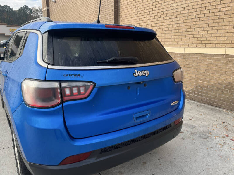 2019 Jeep Compass Latitude