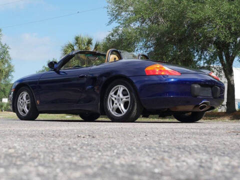 2002 Porsche Boxster