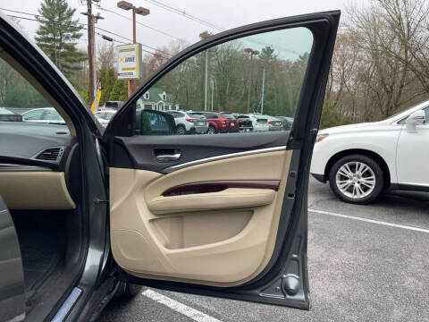 2015 Acura MDX SH-AWD w/Tech