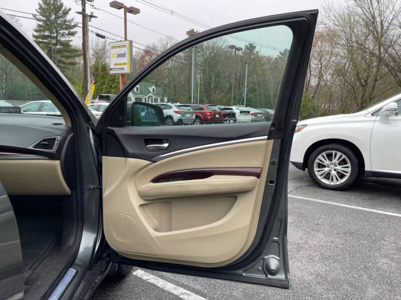 2015 Acura MDX SH-AWD w/Tech