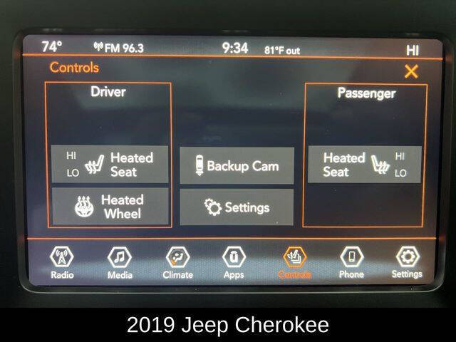 2019 Jeep Cherokee Altitude