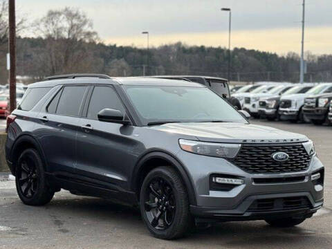 2024 Ford Explorer ST-Line