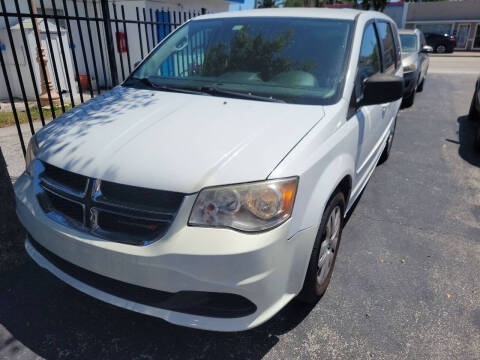 2015 Dodge Grand Caravan SE