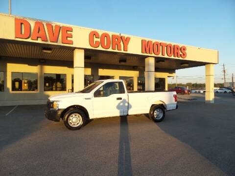 2018 Ford F-150 for sale at DAVE CORY MOTORS in Houston TX