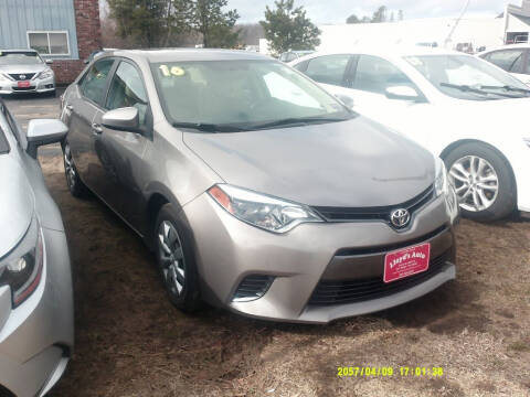 2016 Toyota Corolla for sale at Lloyds Auto Sales & SVC in Sanford ME