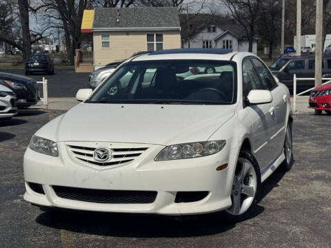 2005 Mazda MAZDA6 for sale at Dynamics Auto Sale in Highland IN
