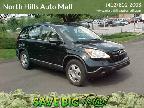 2009 Honda CR-V for sale at North Hills Auto Mall in Pittsburgh PA