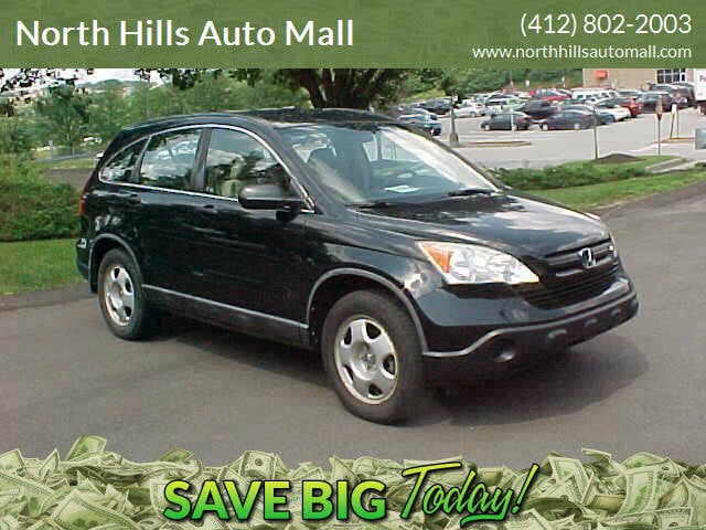 2009 Honda CR-V for sale at North Hills Auto Mall in Pittsburgh PA