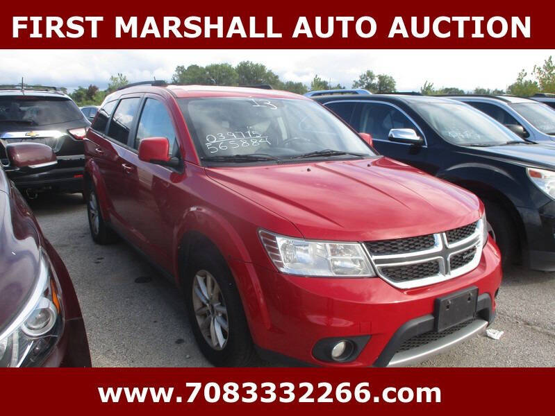 2013 Dodge Journey SXT