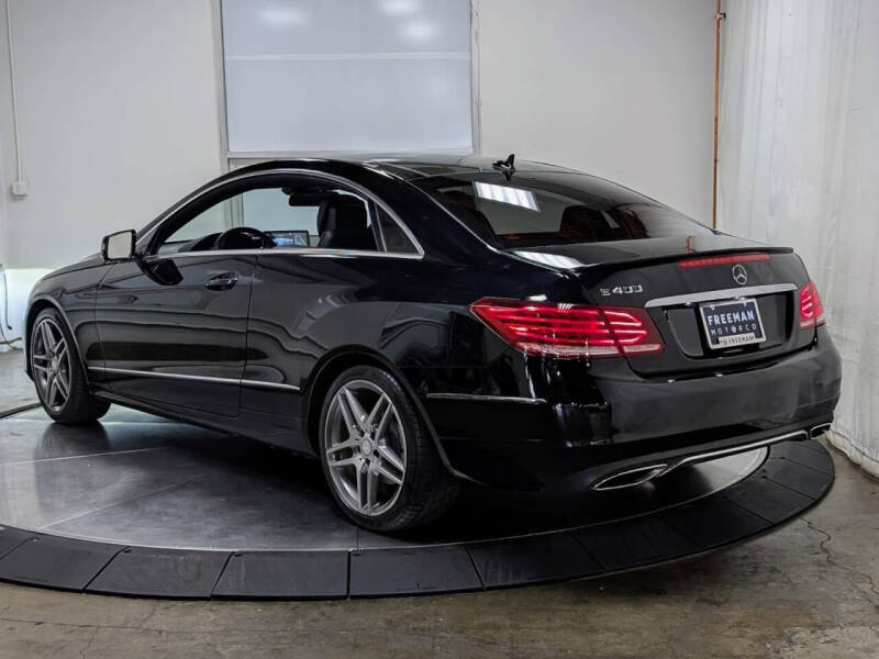 2016 Mercedes-Benz E-Class E 400