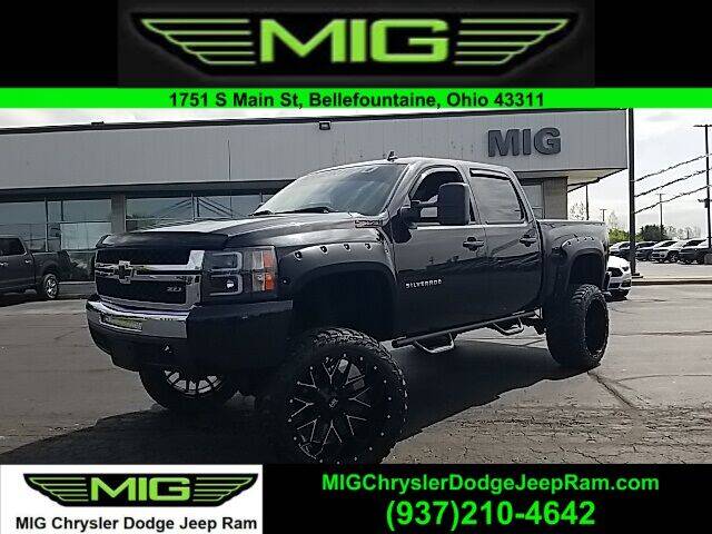2010 Chevrolet Silverado 1500 for sale at MIG Chrysler Dodge Jeep Ram in Bellefontaine OH