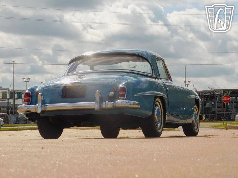1962 Mercedes-Benz 190-Class