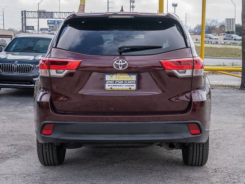 2019 Toyota Highlander