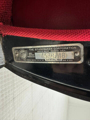 1949 Studebaker Commander