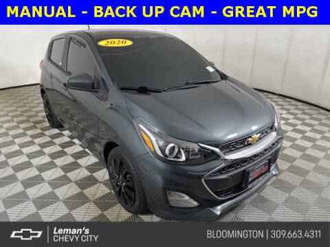 2020 Chevrolet Spark for sale at Leman's Chevy City in Bloomington IL