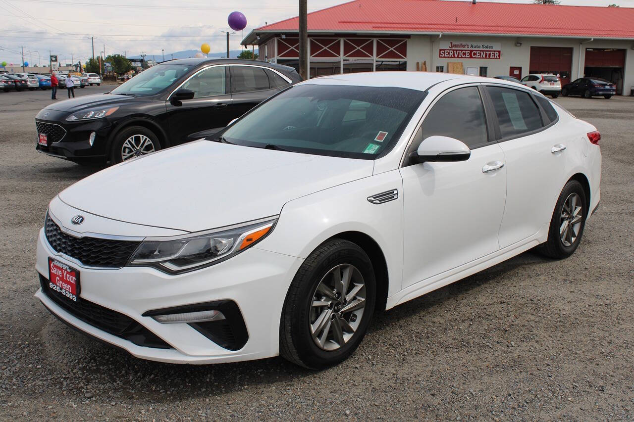 2019 Kia Optima for sale at Jennifer's Auto Sales & Service in Spokane Valley, WA