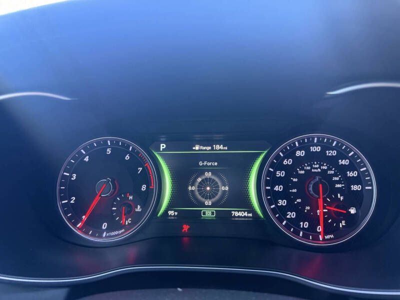 2019 Genesis G70 3.3T Advanced