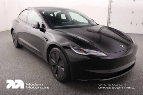 2025 Tesla Model 3 Long Range
