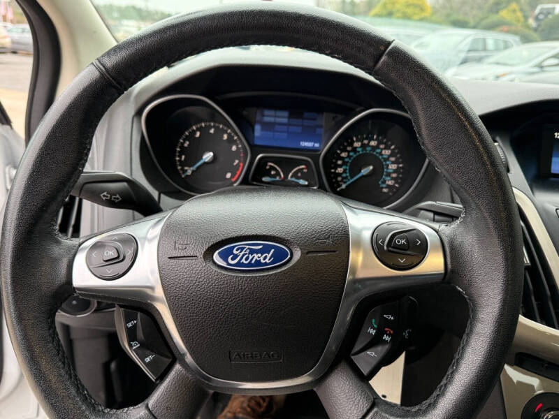 2012 Ford Focus SEL