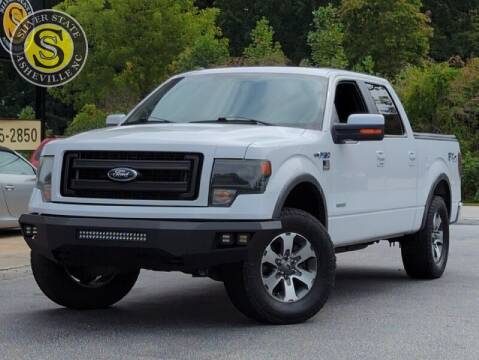 2014 Ford F-150 for sale at Silver State Imports of Asheville in Mills River NC