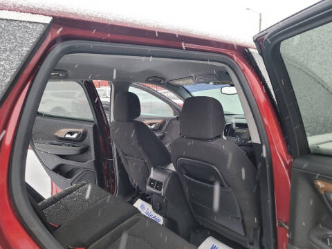 2018 GMC Terrain SLE