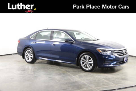 2020 Volkswagen Passat for sale at Park Place Motor Cars in Rochester MN