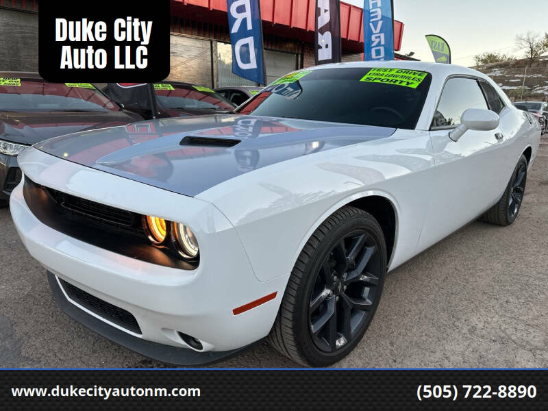 2023 Dodge Challenger for sale at Duke City Auto LLC in Gallup NM