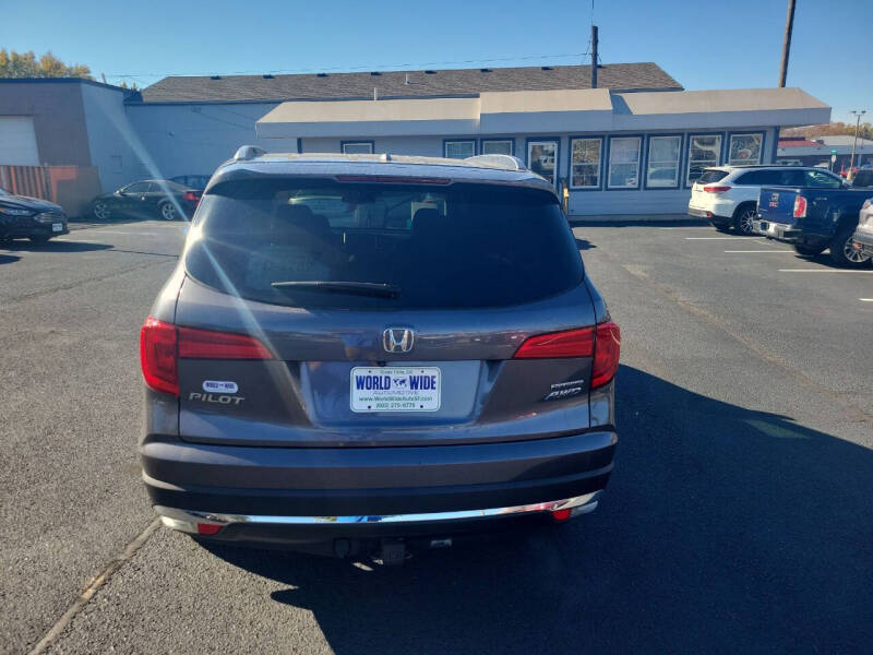 2018 Honda Pilot Touring