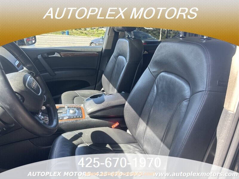 2015 Audi Q7 3.0T quattro Premium Plus