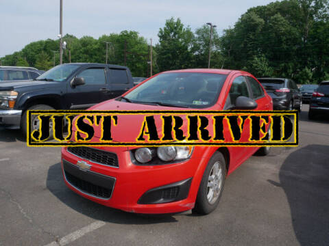 2013 Chevrolet Sonic for sale at BRYNER CHEVROLET in Jenkintown PA