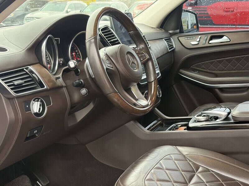 2018 Mercedes-Benz GLS GLS 550