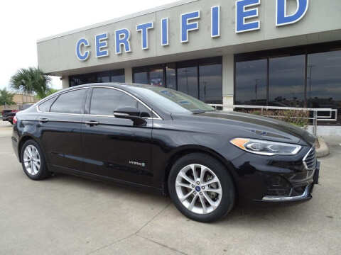 2019 Ford Fusion Hybrid for sale at Mac Haik Ford Pasadena in Pasadena TX