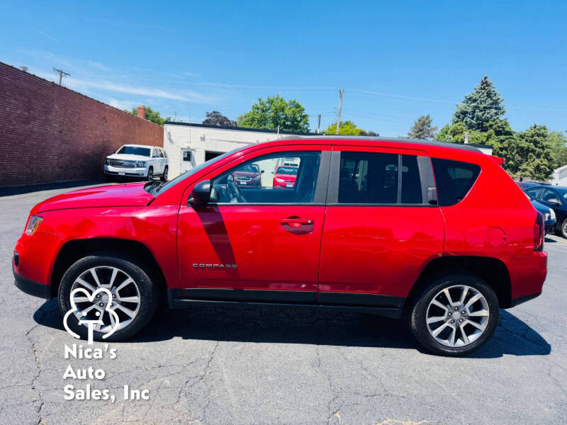 2016 Jeep Compass Sport