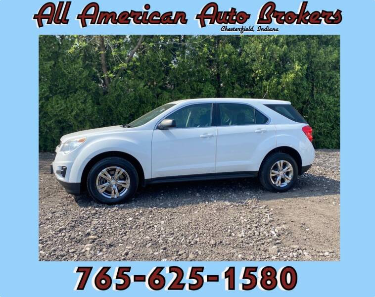 2015 Chevrolet Equinox for sale at All American Auto Brokers in Anderson IN