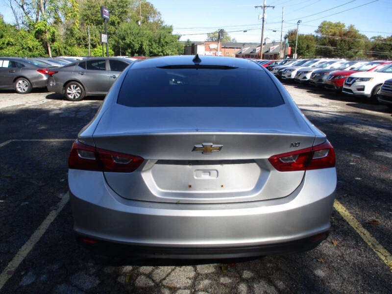 2020 Chevrolet Malibu LS