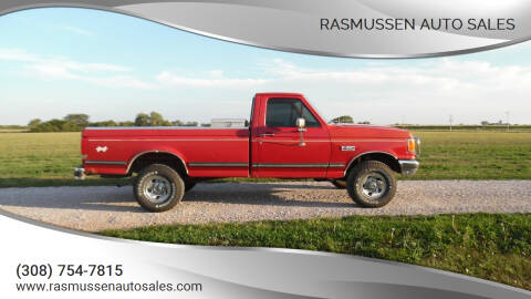 1989 Ford F-150 for sale at Rasmussen Auto Sales in Saint Paul NE