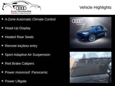 2026 Audi Q8 quattro Prestige 55 TFSI