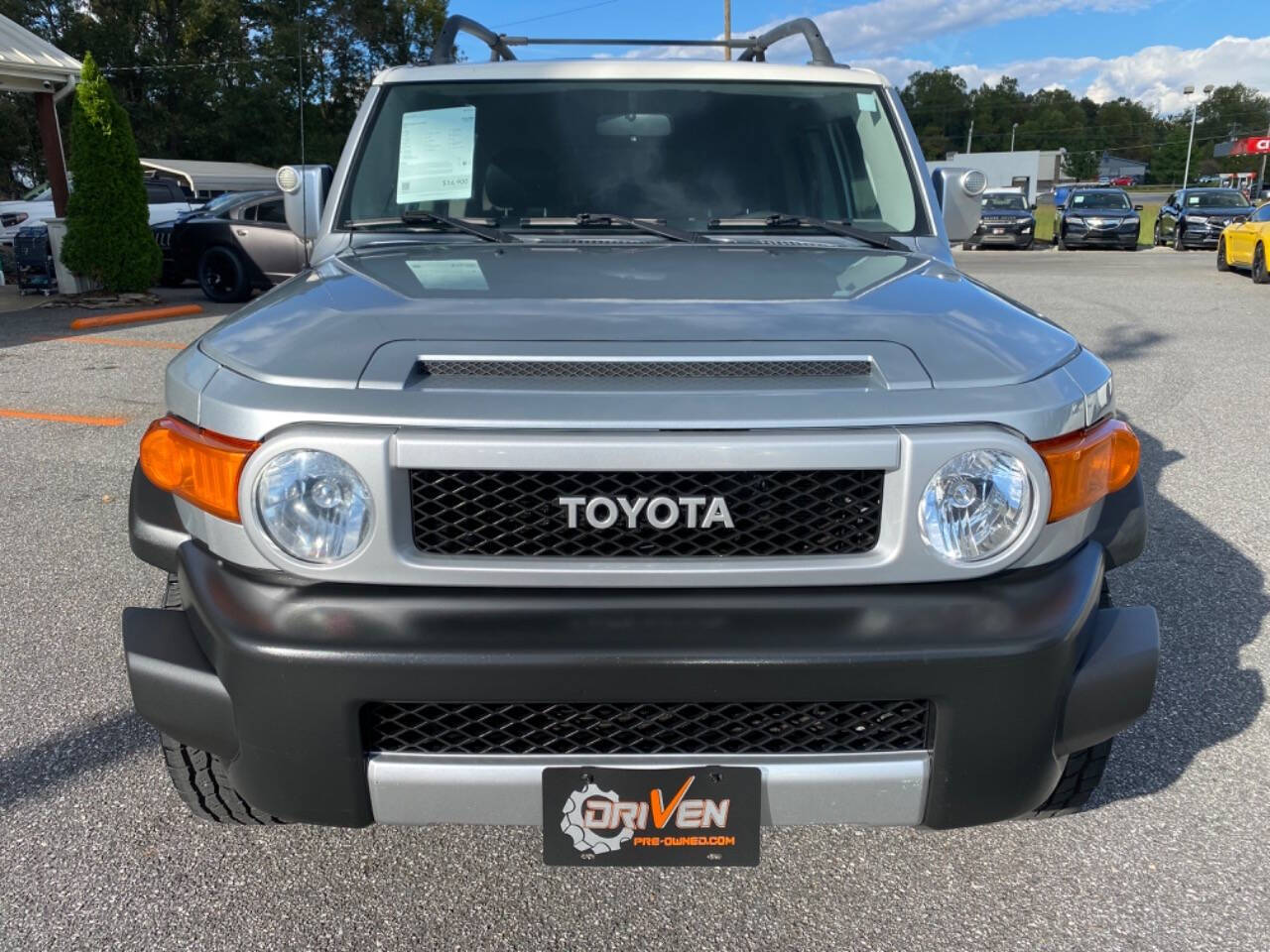 2008 Toyota FJ Cruiser for sale at Driven Pre-Owned in Lenoir, NC